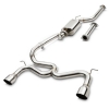 Catback výfuk Gravity Ford Focus Mk2 ST225 (05-11) - 63,5mm