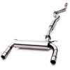 Catback výfuk Gravity BMW 4-Series F32 / F33 / F36 435i (13-20)