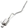 Catback výfuk Gravity Fiat 500 1.2 8V (07-13)