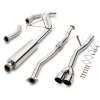 Catback výfuk Gravity Nissan Navara D22 Pickup 2.5TD (98-04)