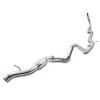 Turbo back výfuk Gravity Land Rover Defender 110 TD5 2.5TD (98-07)