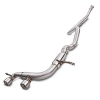 Catback výfuk Gravity Renault Megane Mk2 RS 2.0 225 (04-09)
