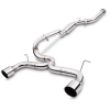 Catback výfuk Gravity Ford Focus Mk2 RS (09-11) - 76mm