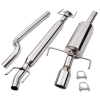 Catback výfuk Gravity Opel Astra H 2.0 SRI Z20LER/Z20LEL (04-09)