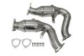 Downpipes s náhradami katalyzátorů TurboWorks Audi A6 C7 (11-18) / A7 4G8 (10-19) / A8 D4 (11-17) 3.0 TFSI V6