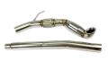 Downpipe se sportovním katalyzátorem katalyzátoru Jap Parts Audi A3 8V 1.8/2.0 TFSi Quattro MQB (12-)