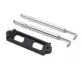 Upevňovací kit na držák baterie Honda Civic / CRX / Integra / S2000 - černý