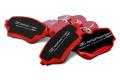 Přední brzdové destičky EBC Redstuff pro BMW třmeny 374x36mm