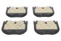 Přední brzdové destičky ATE Ceramic pro BMW třmeny 348x36mm