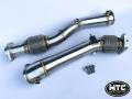 Downpipes s náhradami katalyzátorů MTC Motorsport BMW X3M F97 / X4M F98 3.0 S58 (19-)