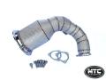 Downpipe se sportovním katalyzátorem MTC Motorsport Audi S4 8W / S5 B9 3.0 TFSI V6 (16-18)