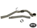 Downpipe s náhradou OPF/GPF a sportovním katalyzátorem MTC Motorsport VW Golf 8 R 2.0 TSI (19-)