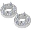 Rozšiřovací podložky pod kola HPP typ B - šířka 25mm, rozteč 5x114,3/5x114,3 - středová díra 66,1mm - M12x1,5
