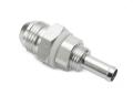 Upínací hlava (bulkhead) D-06 (AN6) 9/16"x18-UNF na hadici 8mm