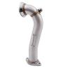 Downpipe s náhradou katalyzátoru Direnza Fiat 500 / 595 / 695 1.4T Abarth (08-18)