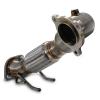 Downpipe se sportovním katalyzátorem Direnza Ford Focus Mk4 ST 2.3T EcoBoost (17-)