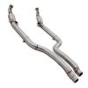 Downpipes s náhradami katalyzátorů Direnza Mercedes C-Klasse W204 C63 AMG (08-14)