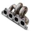 Laděné výfukové svody Direnza Smart ForFour Brabus 1.5 Turbo (04-12) - 3mm steam pipe