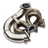 Laděné výfukové svody a downpipe Direnza Renault Megane Mk2 RS 225 / Mk3 RS 250 (06-16) - 3mm steam pipe