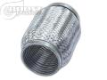 Vlnovec Boost Products 150 x 70mm nerez - s vnitřním vlnitým zesílením (interlock)