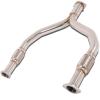 Středový díl k výfuku Y pipe Japspeed Infiniti Q50 3.7 (13-)