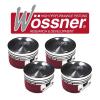 Kované písty Wössner Ford Fiesta / Focus / Puma Duratec 1.6 16V SIGMA HIGH COMP (98-01) - 79.50mm - 12:1