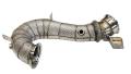 Downpipe s náhradou katalyzátoru TurboWorks Mercedes X290 GT43 / GT53 AMG 4 Matic+ 3.0T M256 (19-)