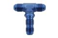 T rozbočovač s upínací hlavou (bulkhead) 3x D-06 (AN6) 9/16"x18-UNF