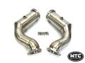 Downpipes s náhradami katalyzátorů MTC Motorsport Bentley Bentayga 4V 4.0 TFSI bi-turbo (16-)