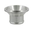 V-band adaptér k blow off ventilu (BOV) Tial / Tial style k napojení na hadici 35mm - hliník