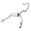 Catback výfuk Gravity Honda Civic FN2 2.0 Type-R (05-11)