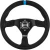 Volant Sparco R383 330mm - černý/černý - semiš