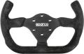 Volant Sparco P310 Open - černý/černý - semiš