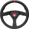 Volant Sparco R383 Champion 330mm - černý/černý - kůže