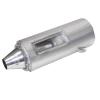 Zadní tlumič výfuku se závodním katalyzátorem HJS - 70mm (FIA) - GT 1407/10 PE