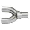 Výfuková nerezová Y redukce Powersprint délka 240mm - 1 x 76mm > 2 x 60mm