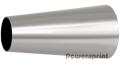 Redukce kónusová na výfuk Powersprint délka 200mm x průměr 127/60,5mm - symetrická