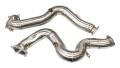 Downpipes s náhradami katalyzátorů TurboWorks Audi S6 / S7 C7 4G / S8 D4 4.0 TFSI V8 (12-19)