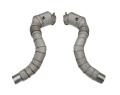 Downpipes s náhradami katalyzátorů ProRacing BMW X5 F15 / X6 F16 4.4T N63 (14-19)