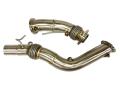 Downpipes s náhradou katalyzátoru a OPF ProRacing BMW F87 M2 Competition Coupe 3.0 S55 (18-)