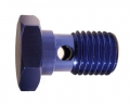Průtokový šroub 3/8"x20-UNF - hliníkový