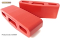 Silentbloky Powerflex Opel Astra 1/2 (79-93) / Kadett D/E (79-93) Exhaust Mounts