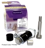 Silentbloky Powerflex Caterham 7 (DeDion With Watts Linkage) Rear Axle Link Bush (7)
