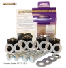 Silentbloky Powerflex Audi 80/90 Avant Quattro (92-96) / S2 B4 / RS2 B4 Front Wishbone Bush Steel (1)