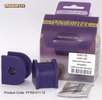 Silentbloky Powerflex Audi 80/90 Avant Quattro (92-96) / S2 B4 / RS2 B4 Rear Anti Roll Bar Mount 12mm (10)