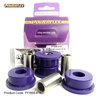 Silentbloky Powerflex Saab 90 / 99 (75-84) Rear Axle To Chassis Bush Front (12)