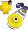 Silentbloky Powerflex MG ZT Lower Engine Mount Small Bush (1)