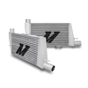 Intercooler FMIC Mishimoto Mitsubishi Lancer Evo 10 X stříbrný