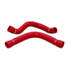 Hadicový kit Mishimoto BMW E36 318 Series (92-99) červený