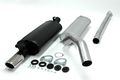 Catback výfuk Simons Audi 100 Typ 44 Sedan/Avant 1.8T/2.0T (10/82-90)